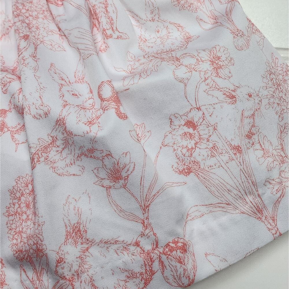 NWT Janie and Jack Rabbit Toile Print Dress - Picture 7 of 7